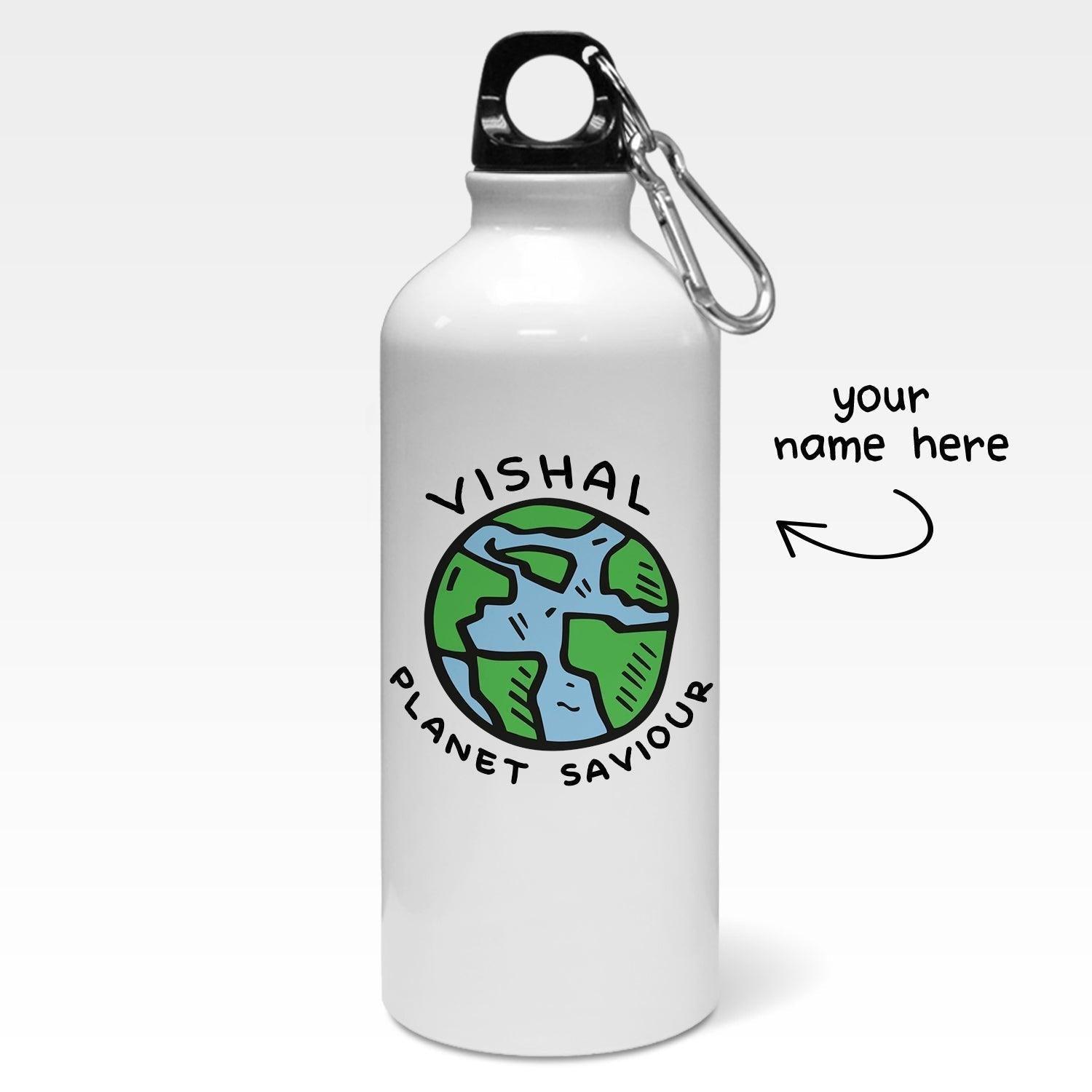 Personalized Planet Saviour Art Bottle - Gift Lift