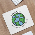 Personalized Planet Saviour Mouse Pad - Gift Lift