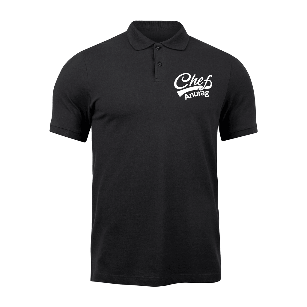 Personalized Polo T-shirt for Chefs | Chef Art Icon | Ideal Gift For Chefs - Gift Lift