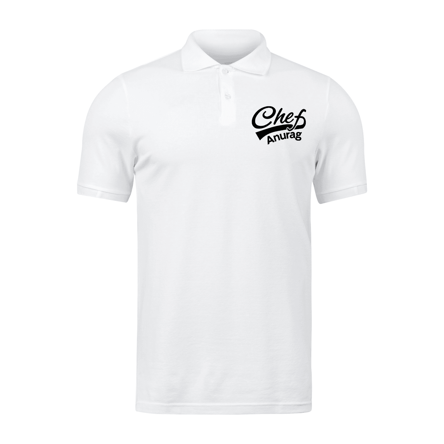 Personalized Polo T-shirt for Chefs | Chef Art Icon | Ideal Gift For Chefs - Gift Lift