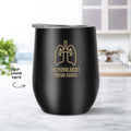 Personalized Premium Steel glass for Doctors | Doctor Icons - Gift Lift
