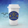 Personalized Rajasthan Royals Fan Cricket Art Tumbler - Gift Lift