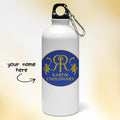 Personalized Rajasthan Royals Fan Cricket Art Water Bottle - Gift Lift