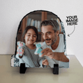 Personalized Rock Slate Photo Frame | Upload Your Image - Gift Lift