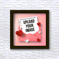 Personalized Romantic Envelope Photo Frame - Gift Lift