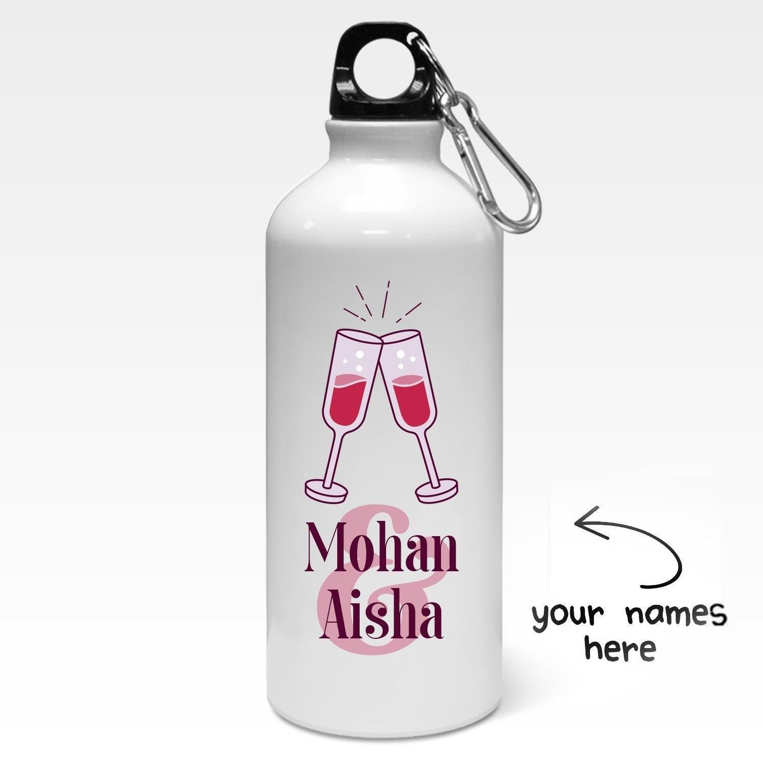 Personalized Romantic Wine Art Bottle - Gift Lift