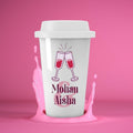 Personalized Romantic Wine Art Tumbler - Gift Lift