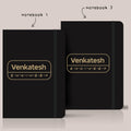 Personalized set of 2 Notebooks for Engineers- Friends theme - Gift Lift