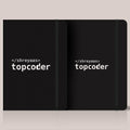 Personalized Set of 2 Notebooks for Programmers - Top coder - Gift Lift
