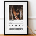 Personalized Song Frame with Your photo For Him/Her | Gift for your Loved ones - Gift Lift