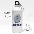 Personalized Stone Age Art Water Bottle - Gift Lift