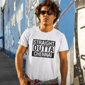 Personalized Straight Outta Unisex Round Neck Tshirt - Gift Lift