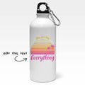 Personalized Sunrise Art Bottle - Gift Lift