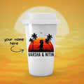 Personalized Sunset Couple Name Tumbler - Gift Lift