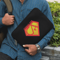 Personalized Super CA Name Art Laptop Sleeve - Gift Lift