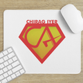 Personalized Super CA Name Art Mousepad - Gift Lift