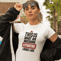 Personalized T-shirt For Advocates | Customize Your Own Text | This is what an Awesome - Gift Lift