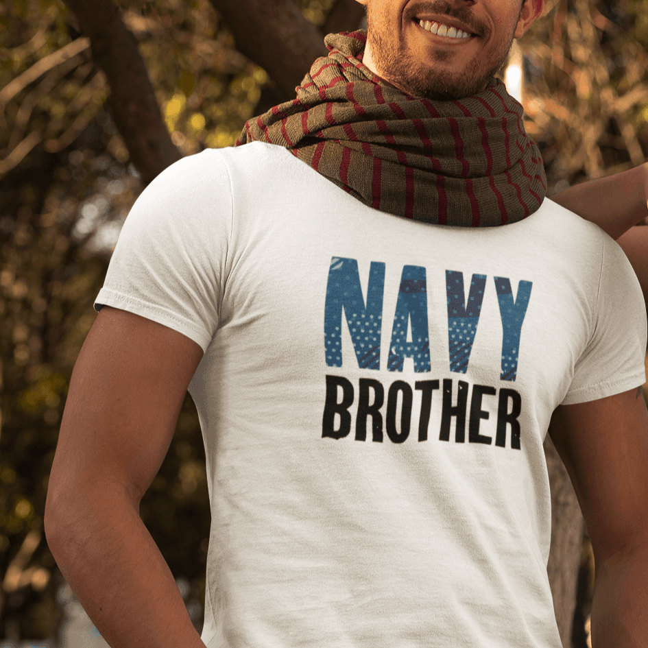 Personalized T-Shirt for Army and Navy lovers | Army and Navy relation | Ideal Gift For Army and Navy - Gift Lift