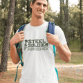 Personalized T-Shirt for Army Lovers | Steel Soldier | Ideal Gift For Army - Gift Lift