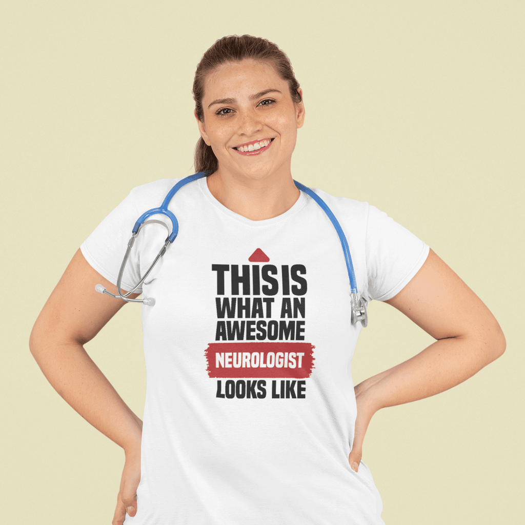 Personalized T-shirt For Doctors | Customize Your Own Text | This is what an Awesome | Personalised Gifts - Gift Lift