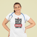 Personalized T-shirt For Doctors | Customize Your Own Text | This is what an Awesome | Personalised Gifts - Gift Lift