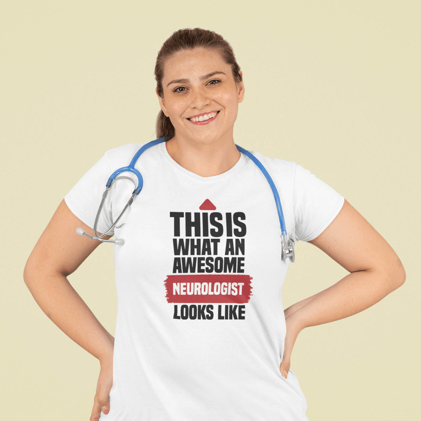 Personalized T-shirt For Doctors | Customize Your Own Text | This is what an Awesome | Personalised Gifts - Gift Lift