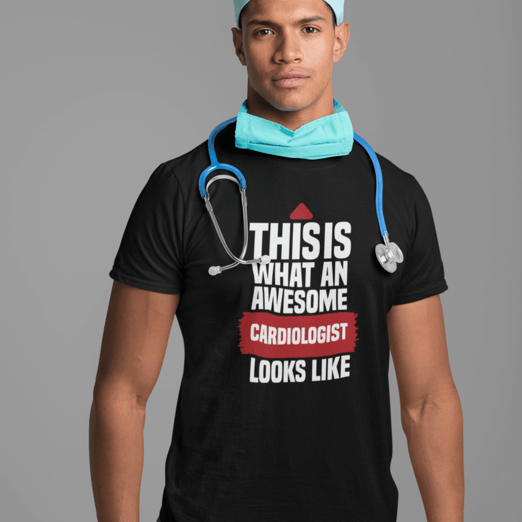 Personalized T-shirt For Doctors | Customize Your Own Text | This is what an Awesome | Personalised Gifts - Gift Lift