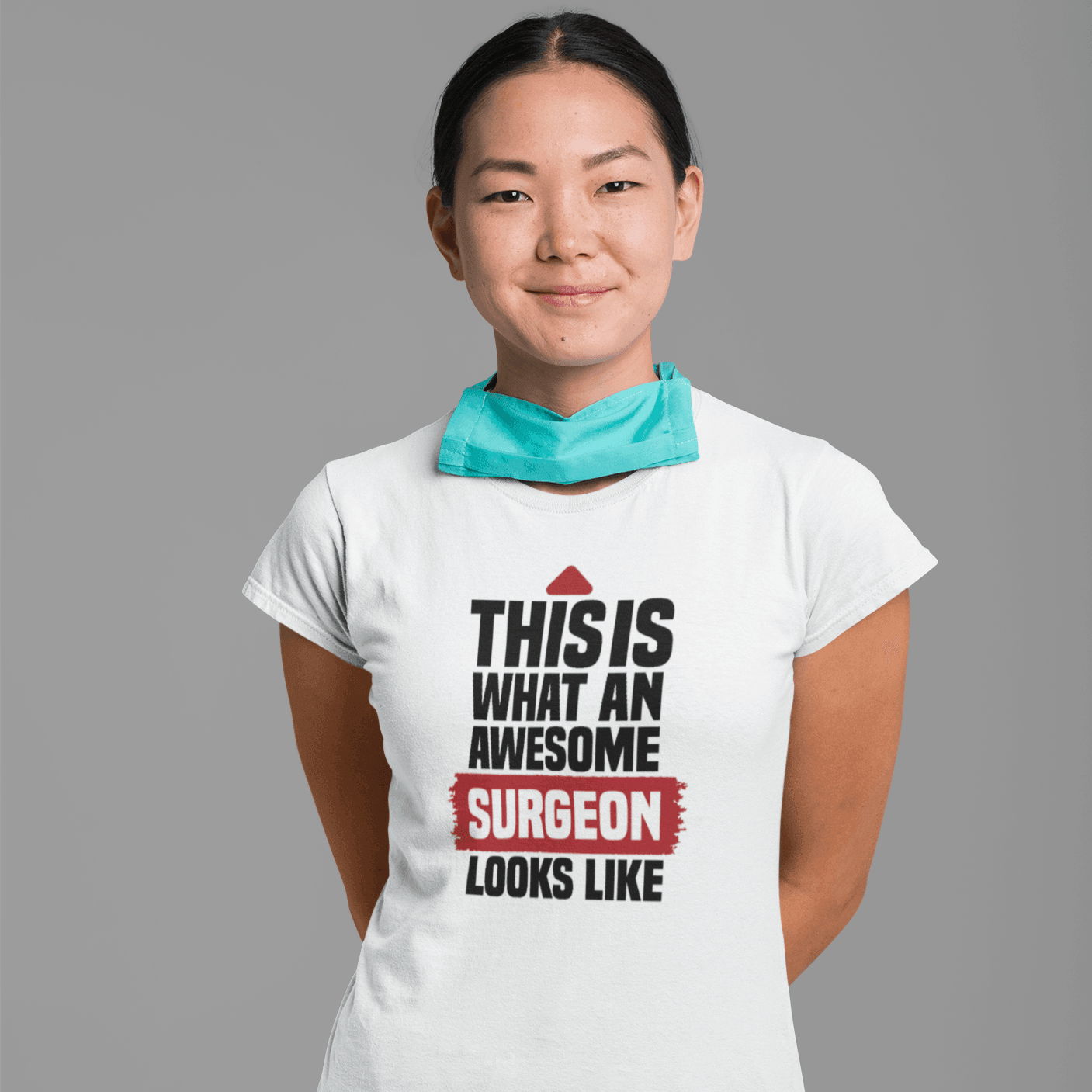 Personalized T-shirt For Doctors | Customize Your Own Text | This is what an Awesome | Personalised Gifts - Gift Lift