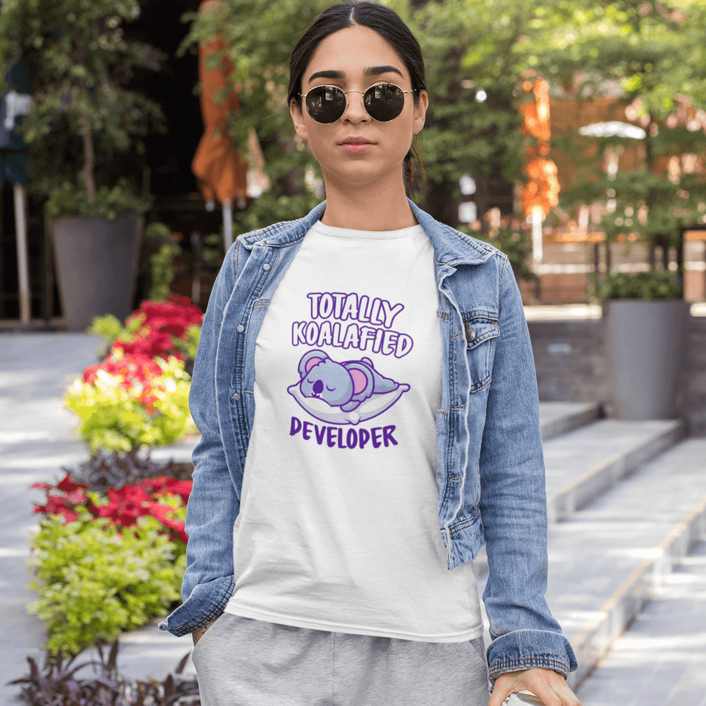 Personalized T-Shirt for Engineers - Totally Koalafied - Gift Lift