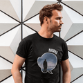 Personalized T-shirt For Him | with his Name & Picture on a Chat bubble - Gift Lift