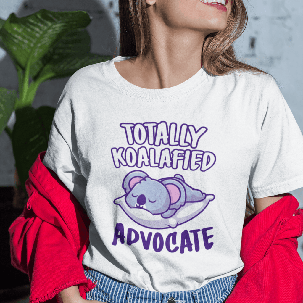 Personalized T-Shirt for Professionals - Totally Koalafied - Gift Lift
