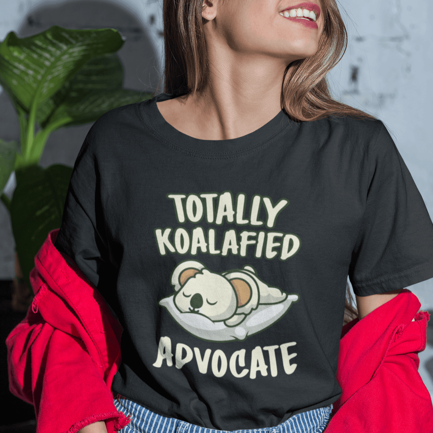 Personalized T-Shirt for Professionals - Totally Koalafied - Gift Lift