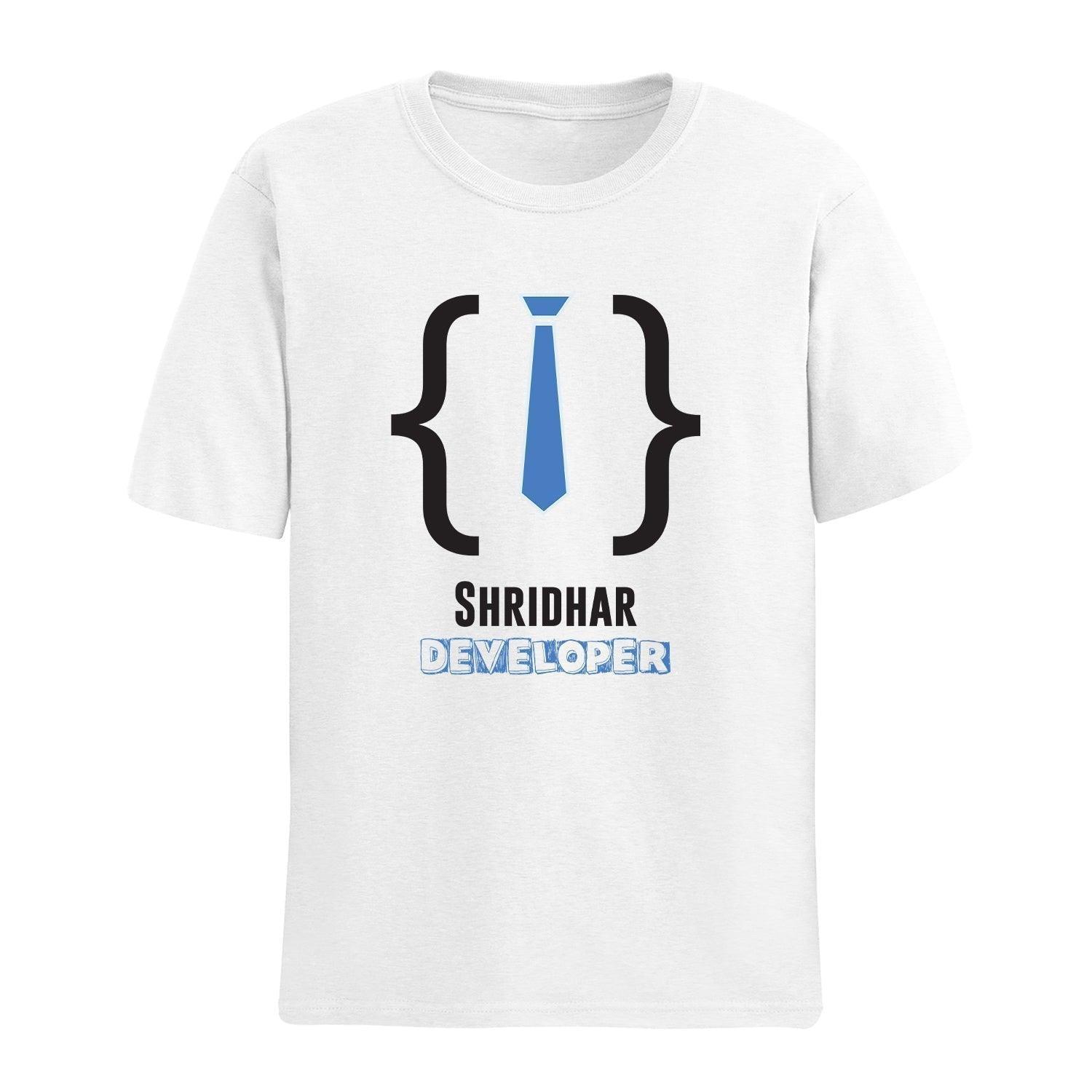 Personalized T-shirt for Programmers - Developer - Gift Lift