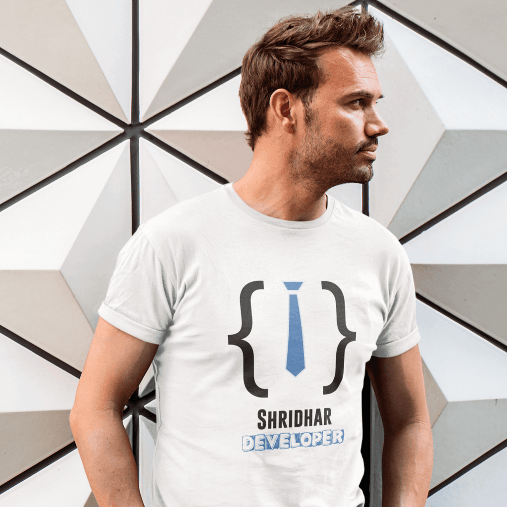 Personalized T-shirt for Programmers - Developer - Gift Lift
