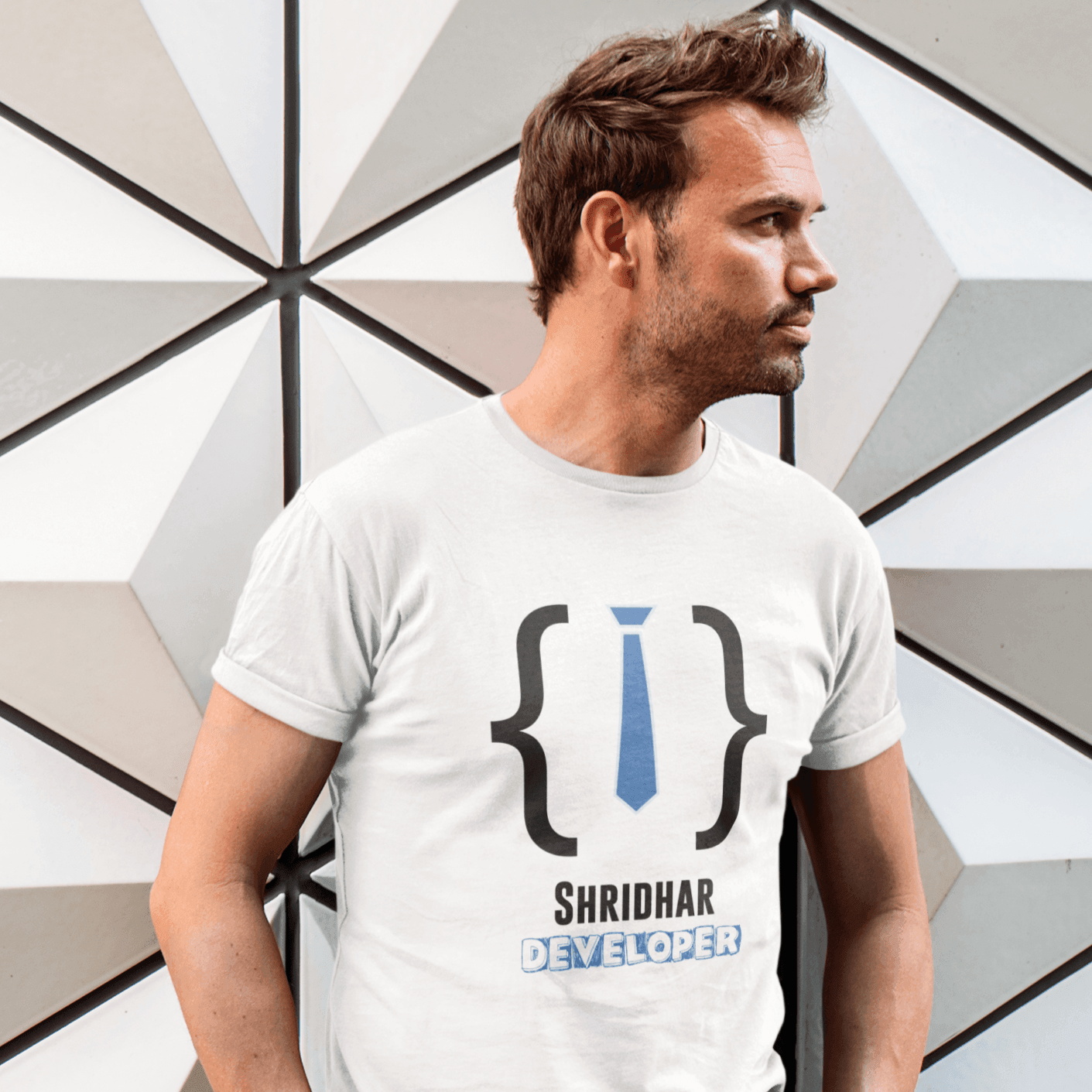 Personalized T-shirt for Programmers - Developer - Gift Lift
