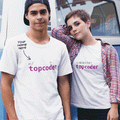 Personalized T-shirt for Programmers - Top coder - Gift Lift