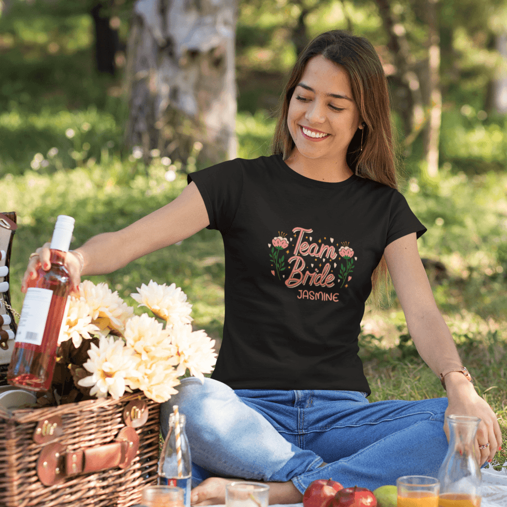 Personalized T-shirt for Team Bride | Team Bride | For Wedding Season - Gift Lift