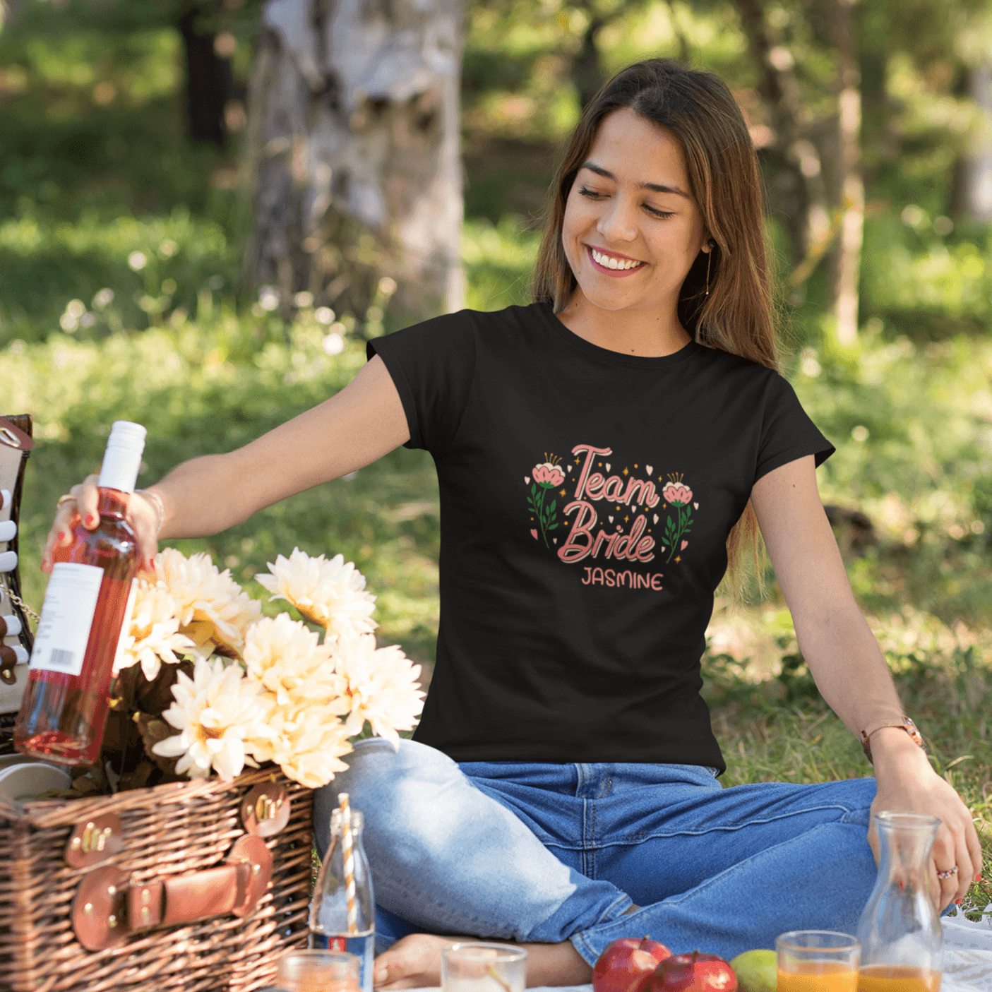 Personalized T-shirt for Team Bride | Team Bride | For Wedding Season - Gift Lift