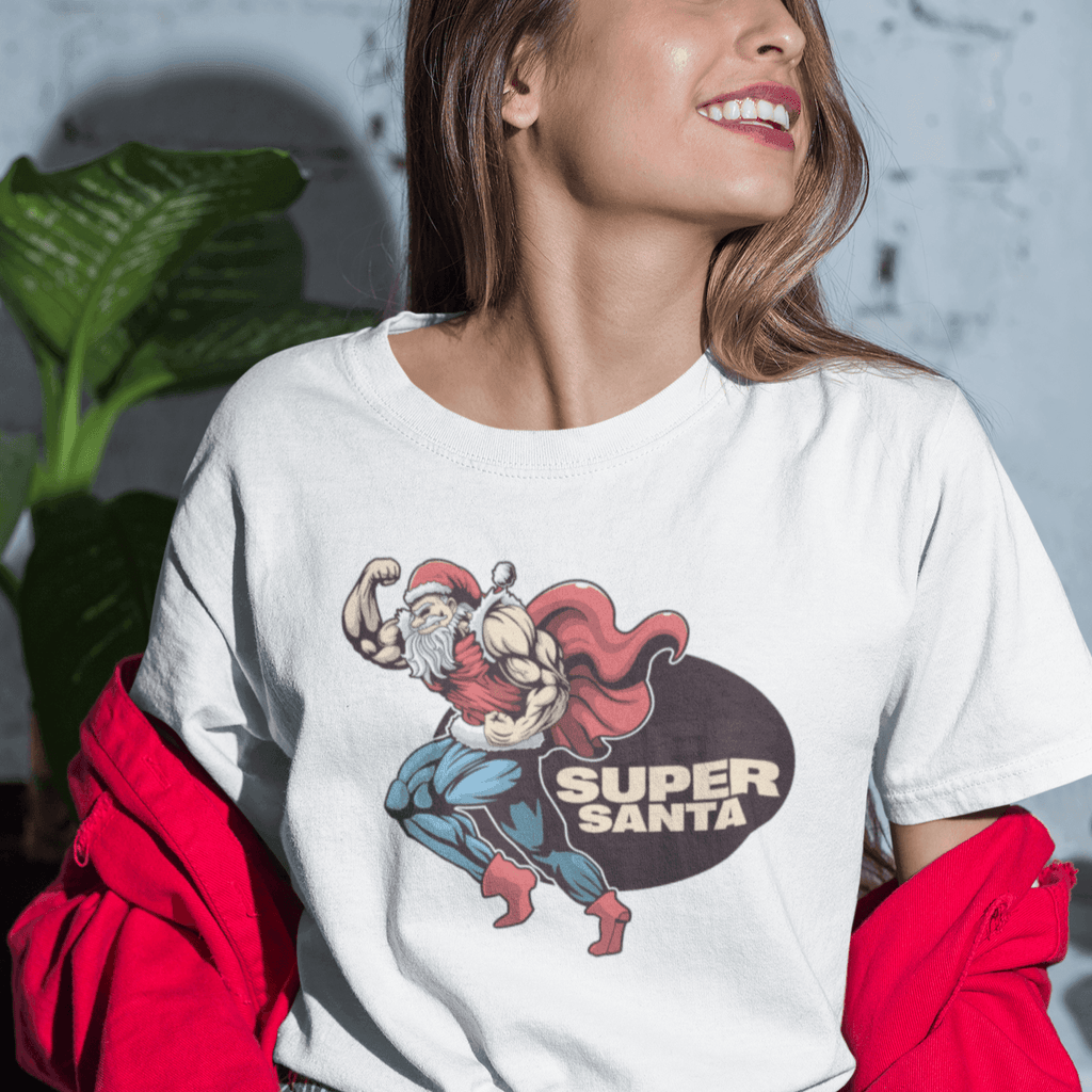 Personalized T-shirt Ideal Gift For Your Loved Ones | Super Santa | Christmas - Gift Lift