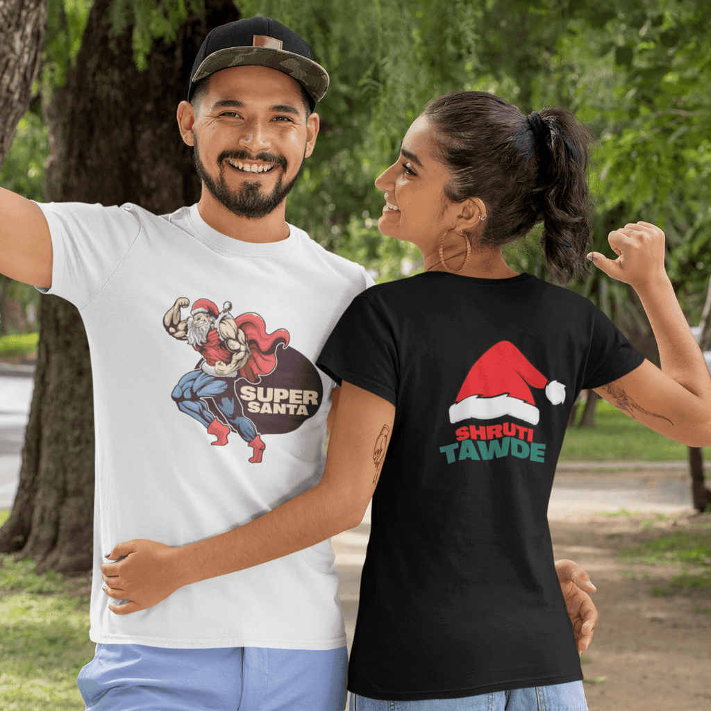 Personalized T-shirt Ideal Gift For Your Loved Ones | Super Santa | Christmas - Gift Lift