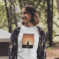 Personalized T-Shirt of a Polaroid with Your Image and text - Polaroid - Gift Lift