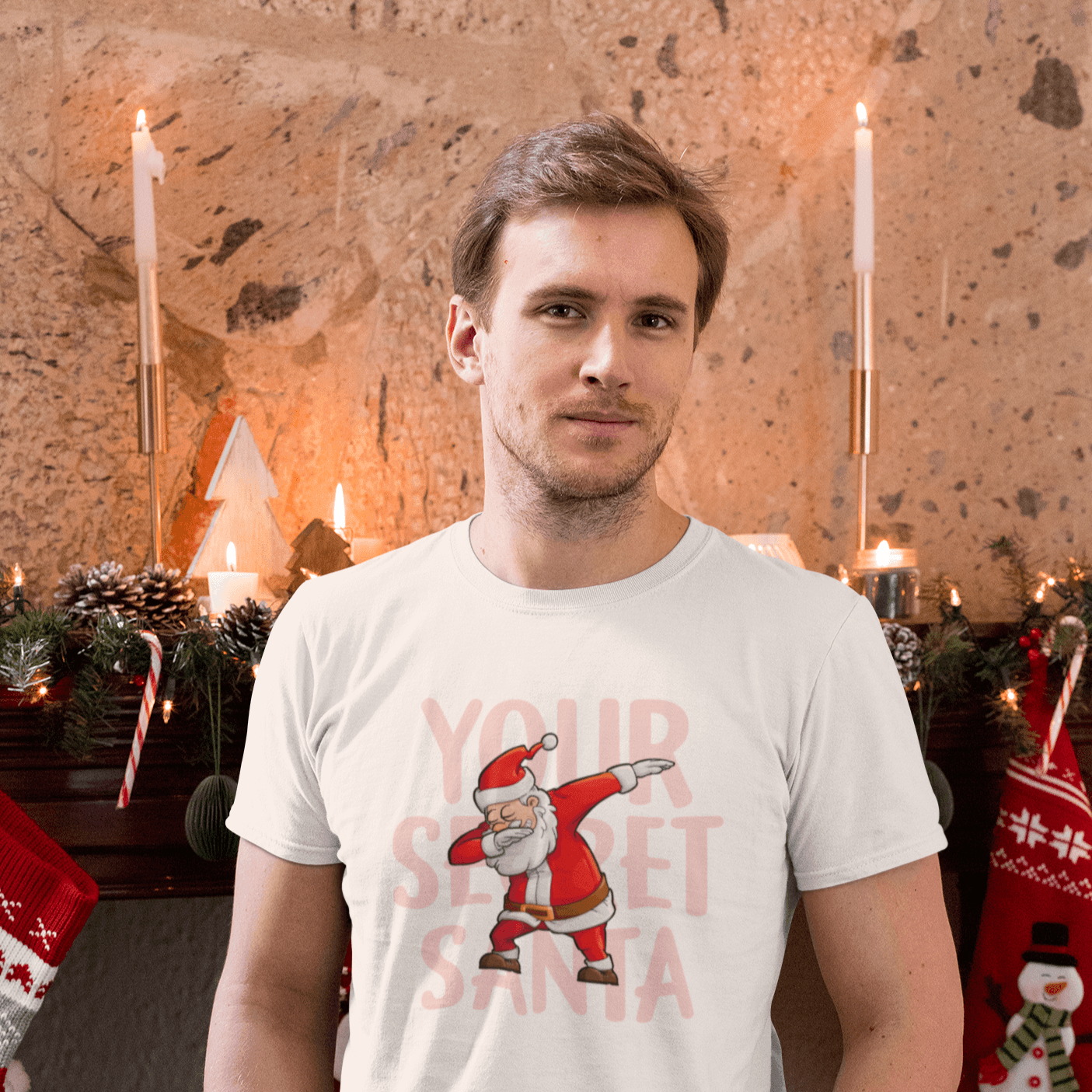 Personalized T-Shirt | Ideal Gift For Your Loved Ones | Your Secret Santa | Christmas - Gift Lift
