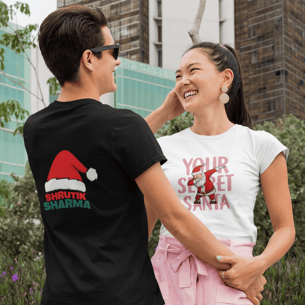 Personalized T-Shirt | Ideal Gift For Your Loved Ones | Your Secret Santa | Christmas - Gift Lift