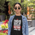 Personalized T-shirt to Gift Your loved Ones | Customize Your Own Text | This is what an Awesome - Gift Lift