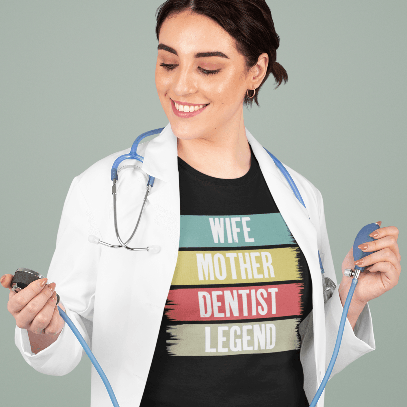 Personalized T-Shirt with Your text on Pastel boxes - Gift Lift