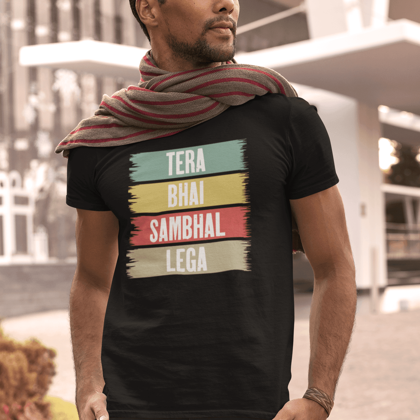 Personalized T-Shirt with Your text on Pastel boxes - Gift Lift