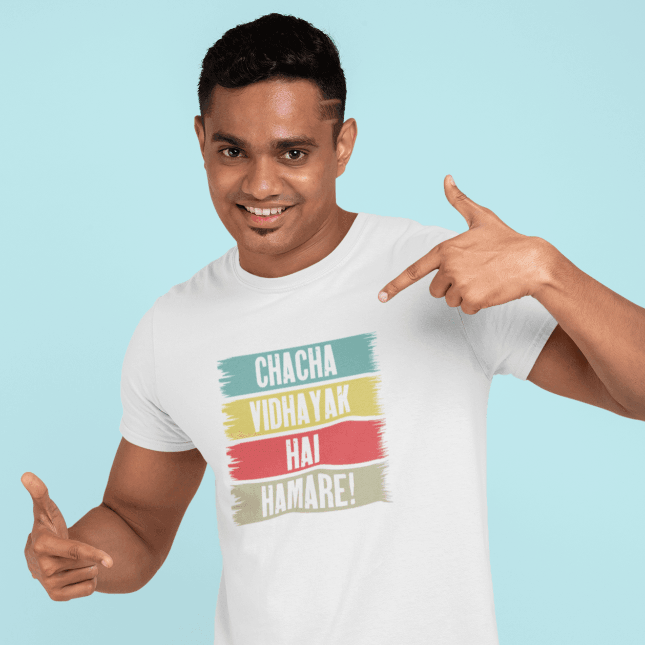Personalized T-Shirt with Your text on Pastel boxes - Gift Lift
