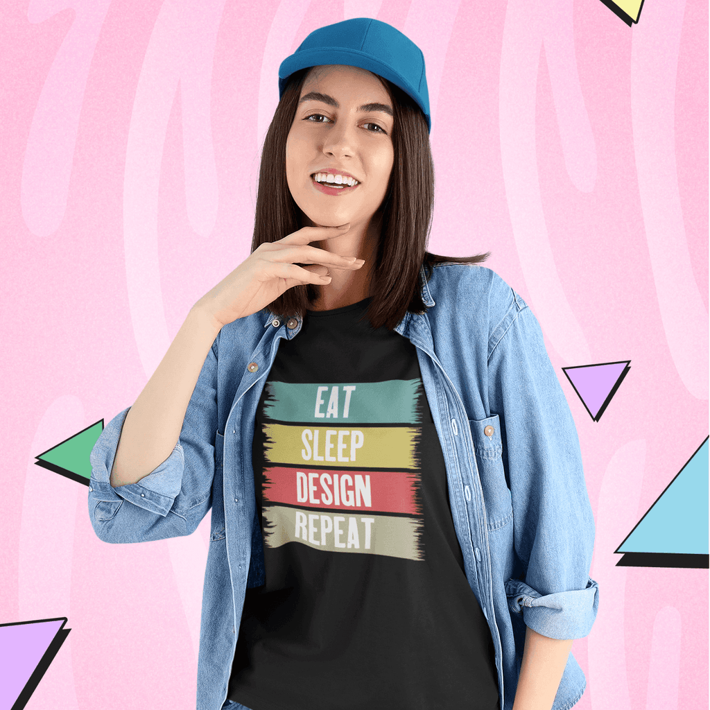Personalized T-Shirt with Your text on Pastel boxes - Gift Lift