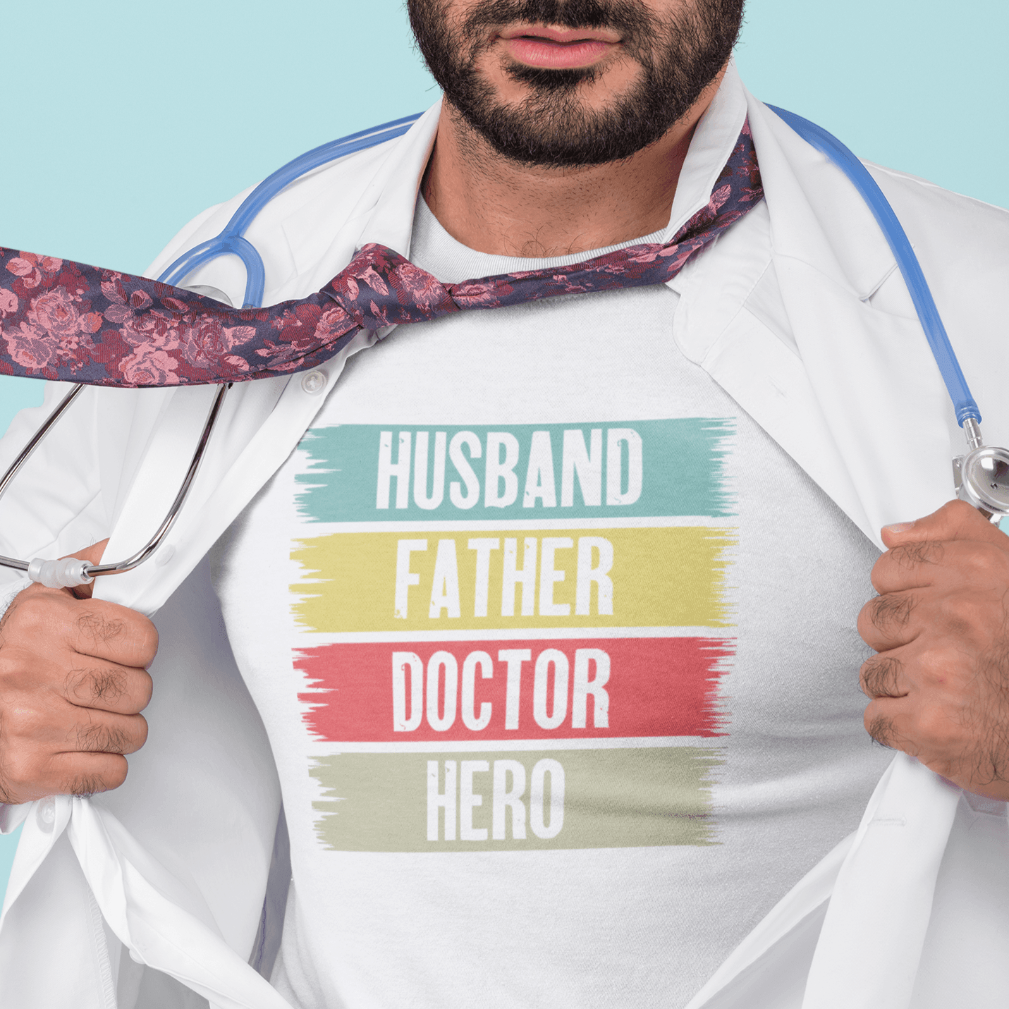 Personalized T-Shirt with Your text on Pastel boxes - Gift Lift