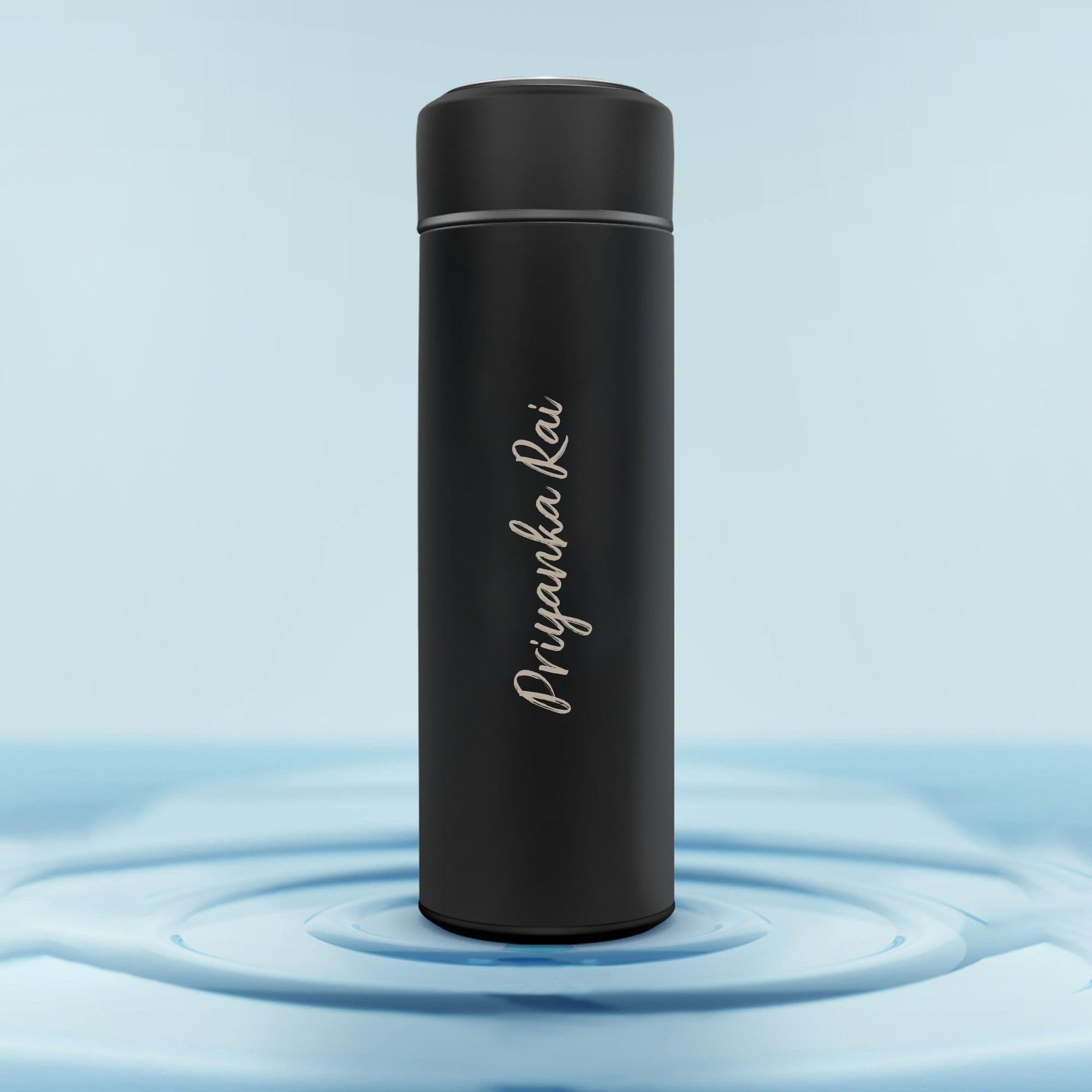Personalized Temperature Bottle for Her - Engraved Name - Gift Lift